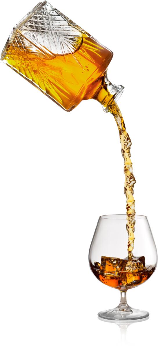 Cognacglass 430 ml Tritan 2-pakning - Brunner detalj