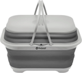 Collaps Washing Base oppvaskbalje med lokk 44 x 34 cm forfra