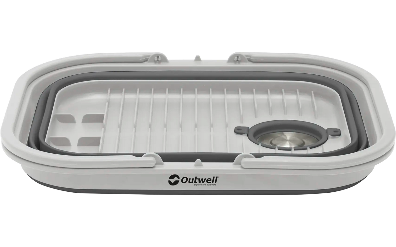 Collaps Washing Base oppvaskbalje med lokk 44 x 34 cm bakside