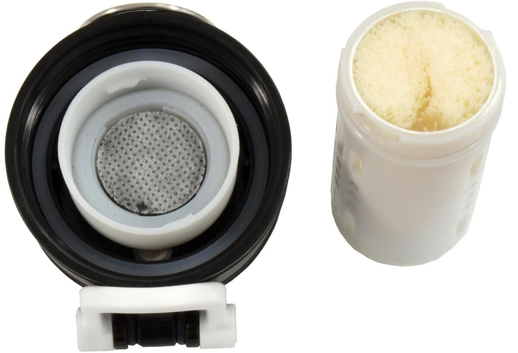 Collapsible vannfilter 1L Origin Outdoors detalj av drikkekork