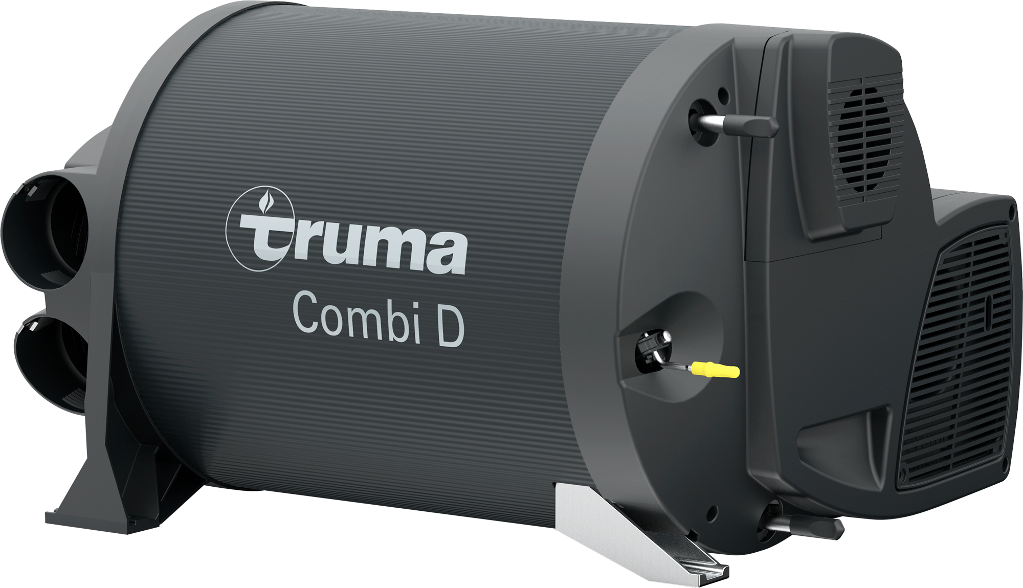 Combi D 6 E iNet X Panel diesel- og strømdrevet varmeovn forfra