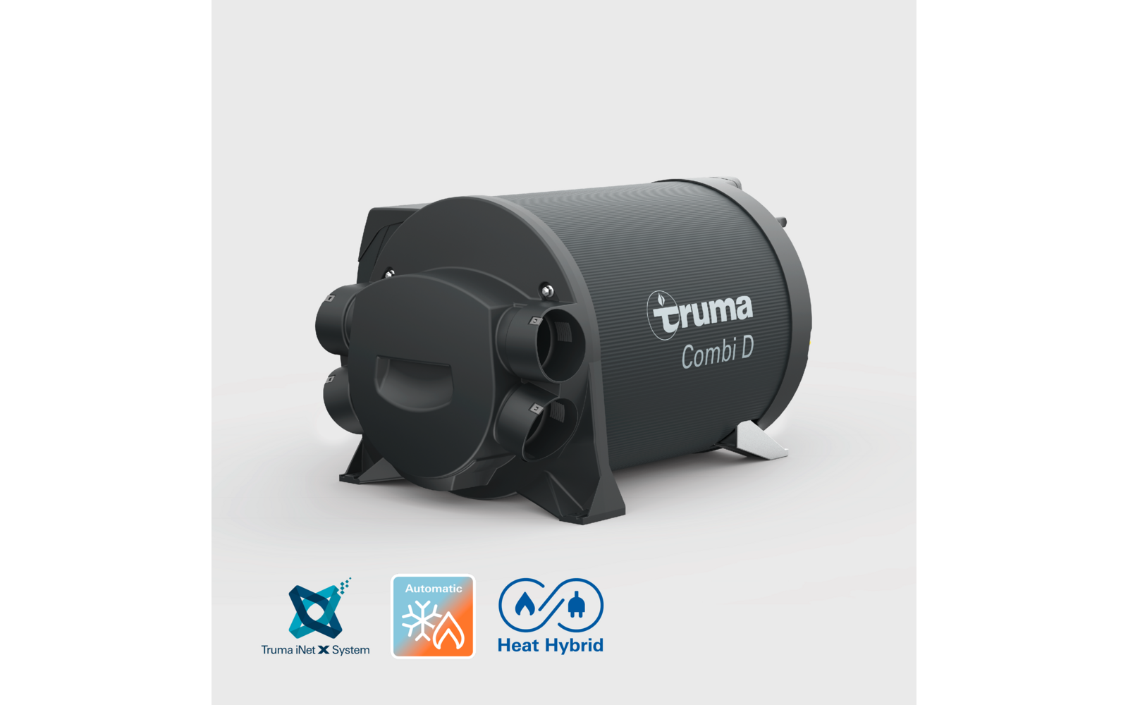 Combi D 6 E iNet X Panel diesel- og strømdrevet varmeovn - Truma