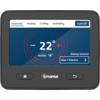 Combi D 6 iNet X Panel dieselvarmeovn bakside
