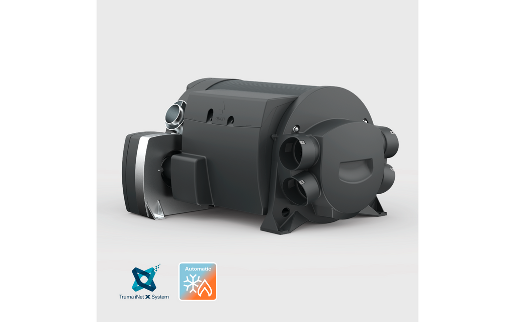 Oversikt over Combi D 6 iNet X Panel dieselvarmeovn komponenter