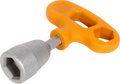 Combi Tool Alu håndnøkkel og adapter forfra
