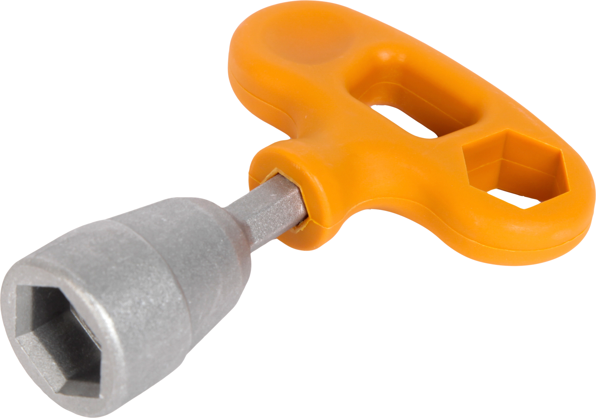 Combi Tool Alu håndnøkkel og adapter forfra