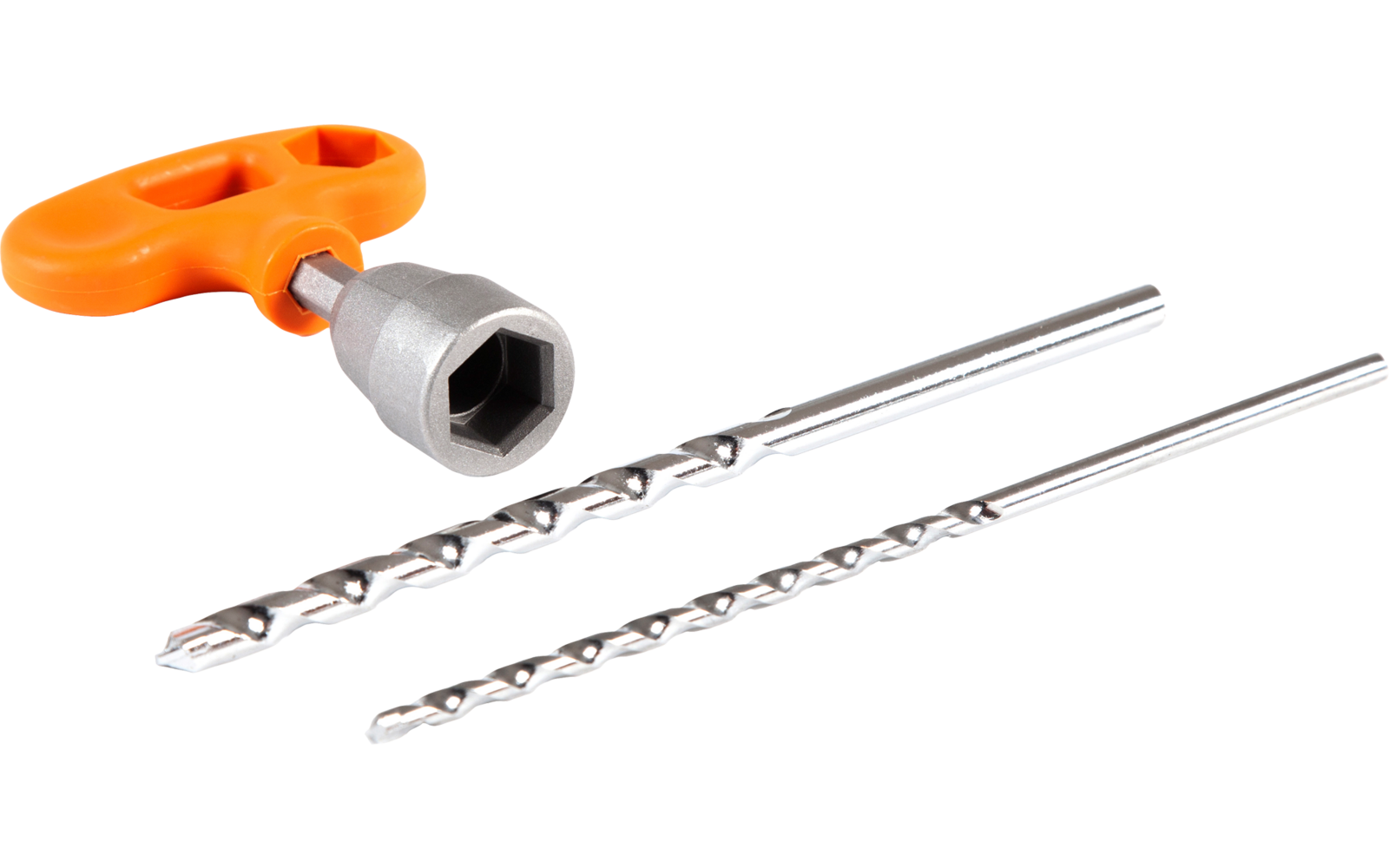Montert Combi Tool Alu håndnøkkel og adapter i bruk