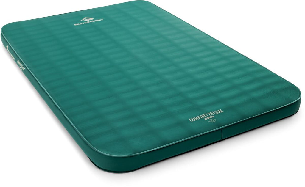 Comfort Deluxe selvoppblåsbart liggeunderlag dobbel bakside