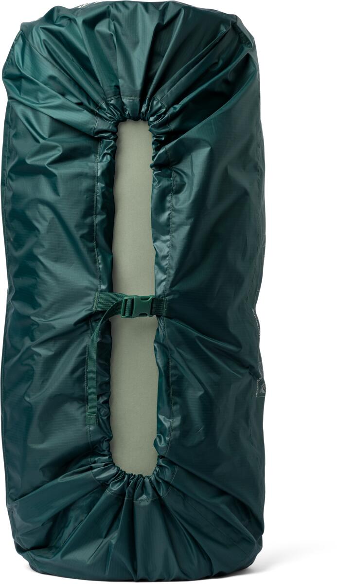 Comfort Deluxe selvoppblåsbart liggeunderlag dobbel detalj