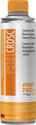 Common Rail diesel systemrens og beskyttelse 375 ml - ProTec forside