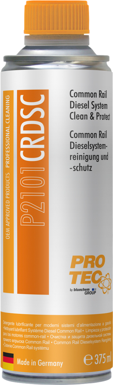 Common Rail diesel systemrens og beskyttelse 375 ml - ProTec forside