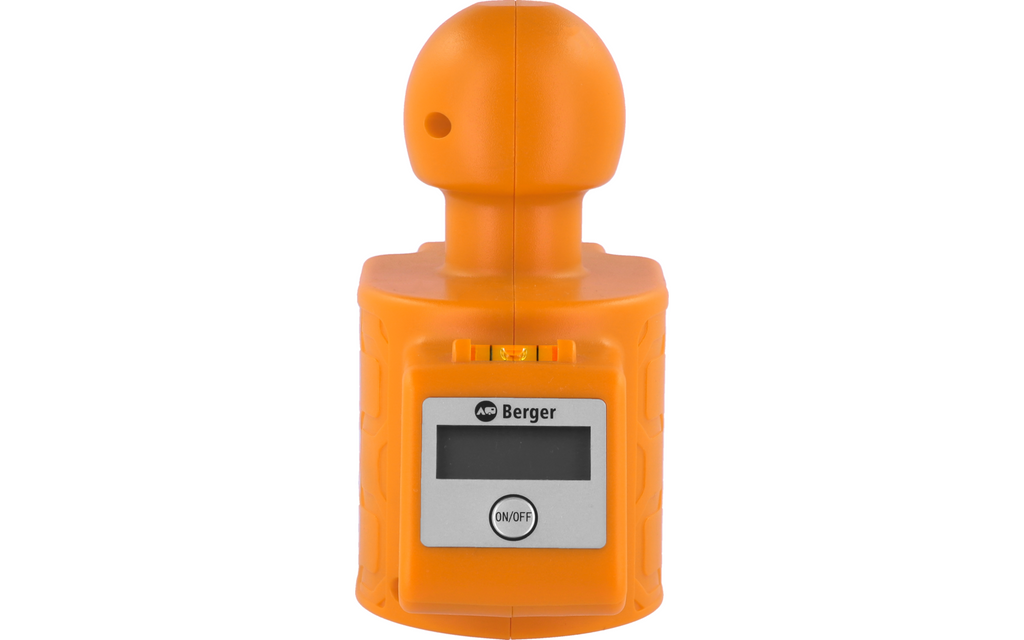 Compact 150 digital støttelastvekt bakside med display