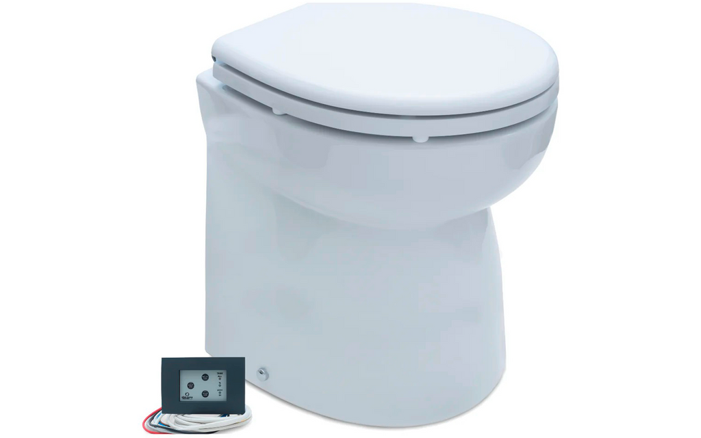 Detalj av Compact Quick luktavsugssystem høyre utførelse for Jabsco 12V - SOG