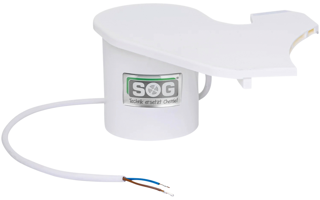 Montert Compact Quick luktavsugssystem høyre utførelse for Jabsco 12V - SOG i bobil