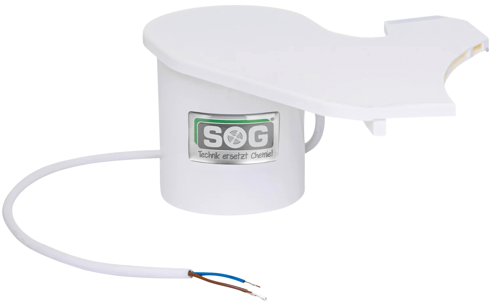 Montert Compact Quick luktavsugssystem høyre utførelse for Jabsco 12V - SOG i bobil