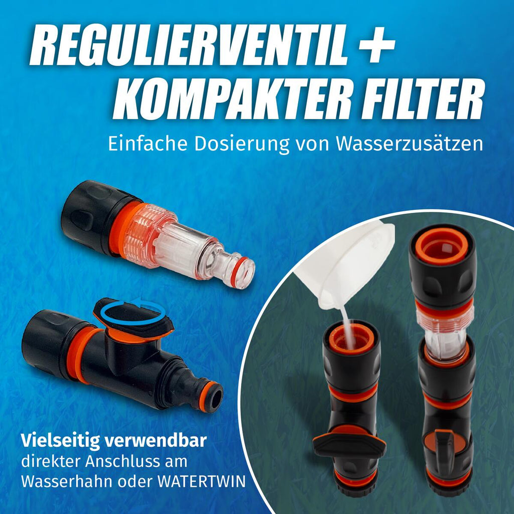 Montert CONNECT-30S tilkoblingssett på påfyllingspunkt