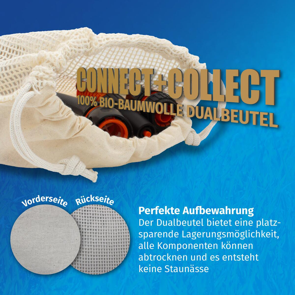CONNECT-30S tilkoblingssett pakket og klart til bruk
