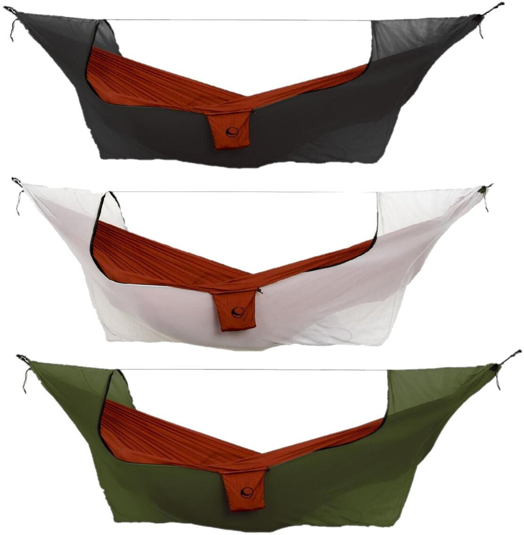 Convertible BugNet 360° myggnett for hengekøye bakside