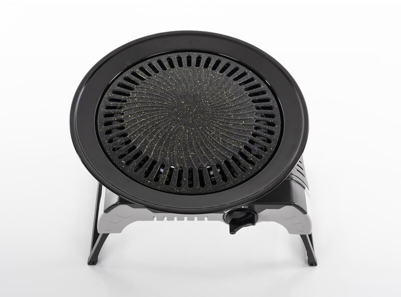 Cook´n´Fold grillplate aluminium med antihaftbelegg bakside
