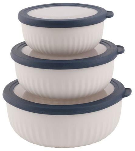 Cookout bøllesett med lokk 3-deler 600 g - Outwell forfra