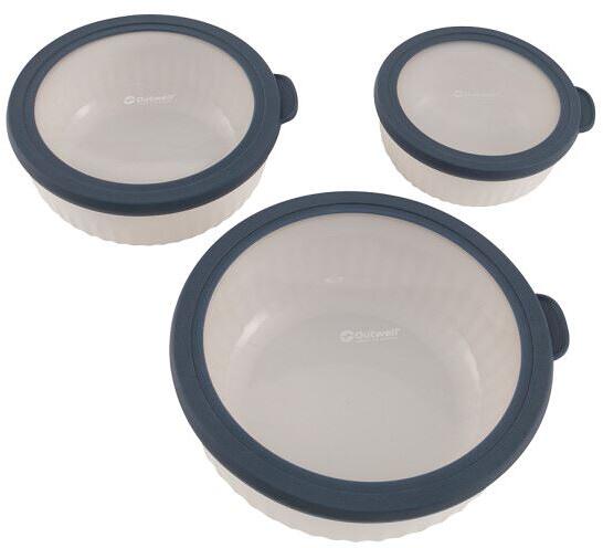 Cookout bøllesett med lokk 3-deler 600 g - Outwell bakside