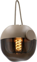 Cosisfera LED stemningslampe sandbeige 3-pakning forfra
