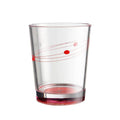 Cosmic drikkeglass 300 ml SAN stablebar Brunner for campingbruk