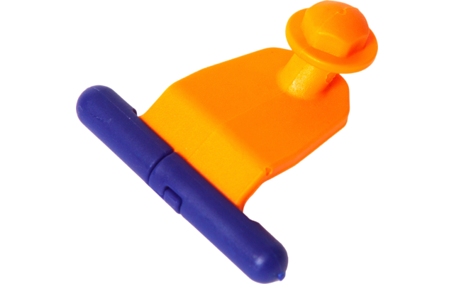 Croc-Adapter 4er sett for kedersinne 7/10 mm - Peggy Peg bakside