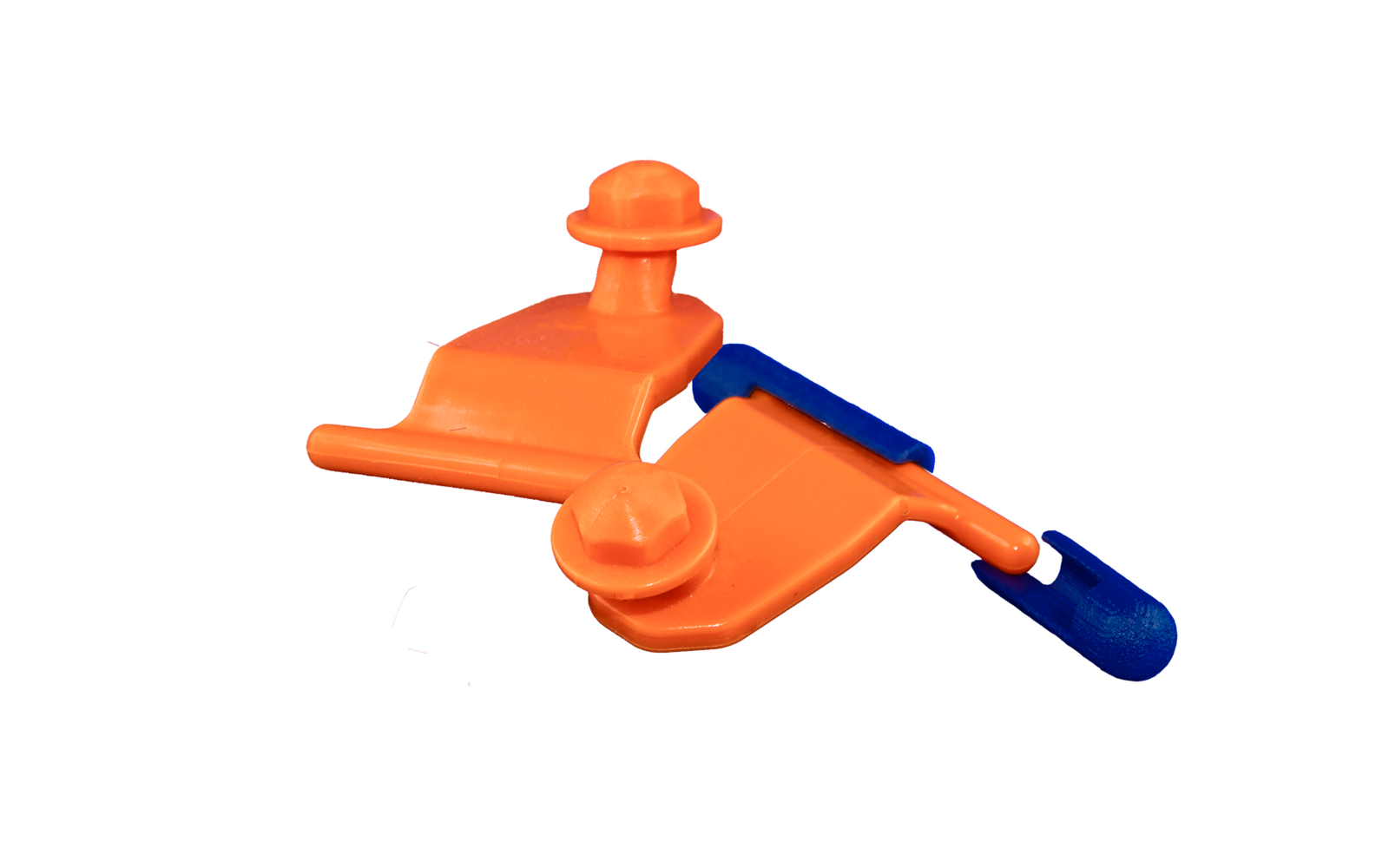 Croc-Adapter 4er sett for kedersinne 7/10 mm - Peggy Peg