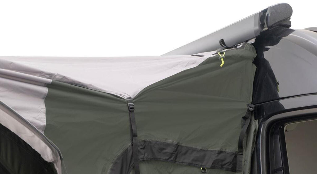Crossville 250SA sluse 240-270 cm, vannsøyle 6000 mm, grønn - Outwell