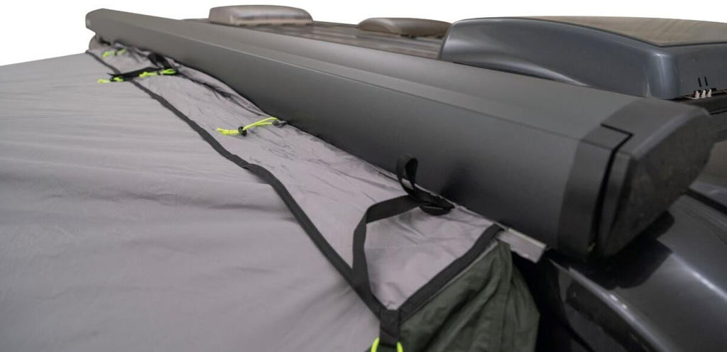 Crossville 250SA sluse 240-270 cm, vannsøyle 6000 mm, grønn - Outwell