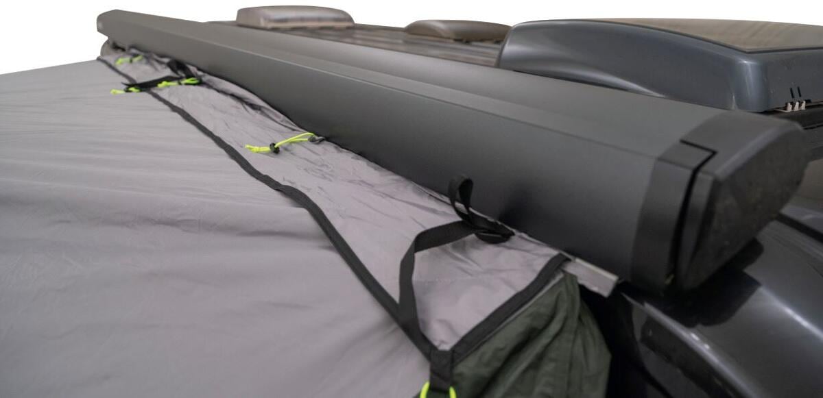 Crossville 250SA sluse 240-270 cm, vannsøyle 6000 mm, grønn - Outwell