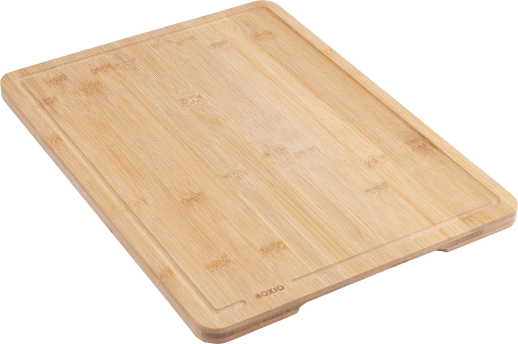 Cutting Board skjærebrett i bambus 40 x 30 cm for Boxio forfra