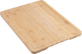 Cutting Board skjærebrett i bambus 40 x 30 cm for Boxio forfra
