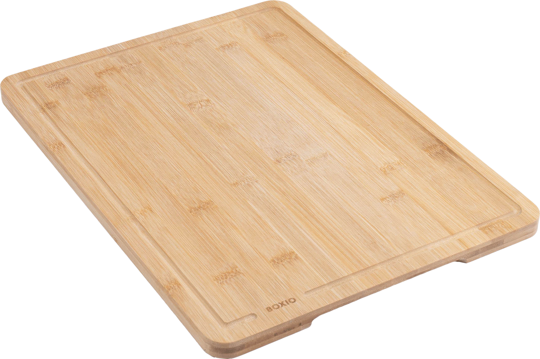 Cutting Board skjærebrett i bambus 40 x 30 cm for Boxio forfra