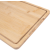 Cutting Board skjærebrett i bambus 40 x 30 cm for Boxio bakside