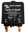 Cyrix-Li-Load skillerele for litium 24/48V 120A Victron Energy for campingbruk