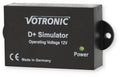 D+ Simulator 12V for ladestyring, 70x17x36 mm fra Votronic