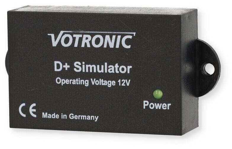 D+ Simulator 12V for ladestyring, 70x17x36 mm fra Votronic