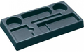 Dashbordkonsoll for VW T4 med 6 rom 36x19 cm fra Froli vist montert