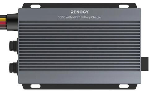 DC-DC ladebooster 50 A med MPPT-solladregulator 12/24V 720W IP67 fra Renogy