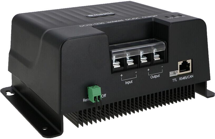 DC-til-DC batterilader MBC-2030 bakside