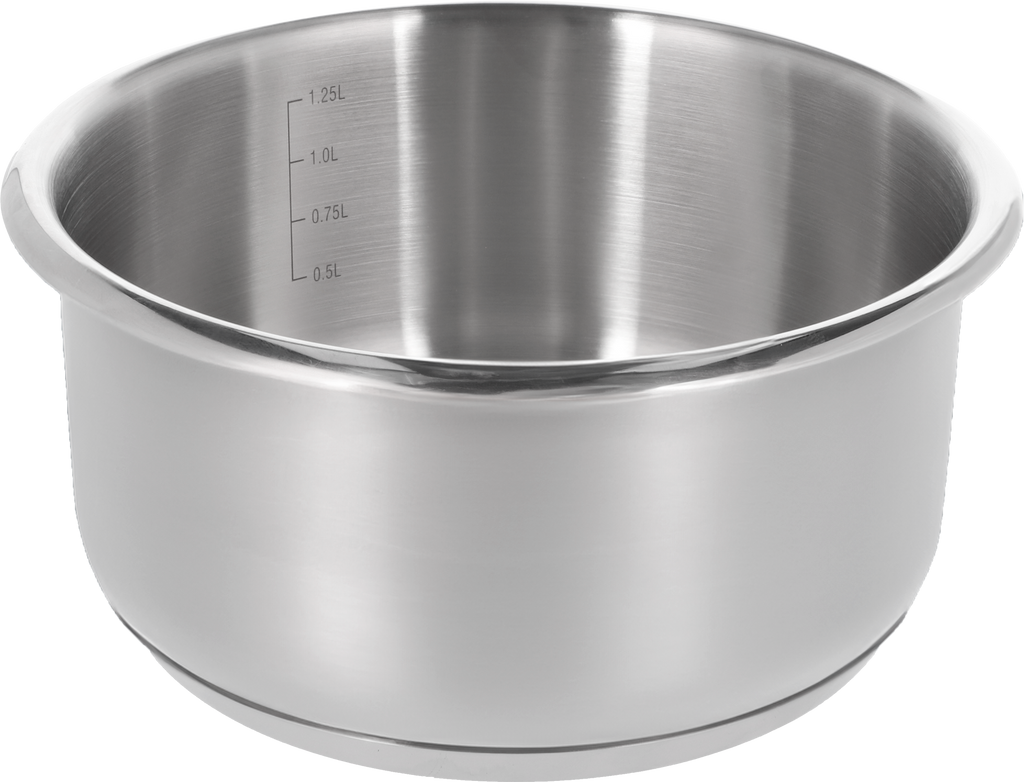 DeepSmoke kjele rustfritt stål Ø16 cm 1,5 l front