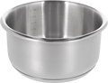 DeepSmoke kjele rustfritt stål Ø16 cm 1,5 l front