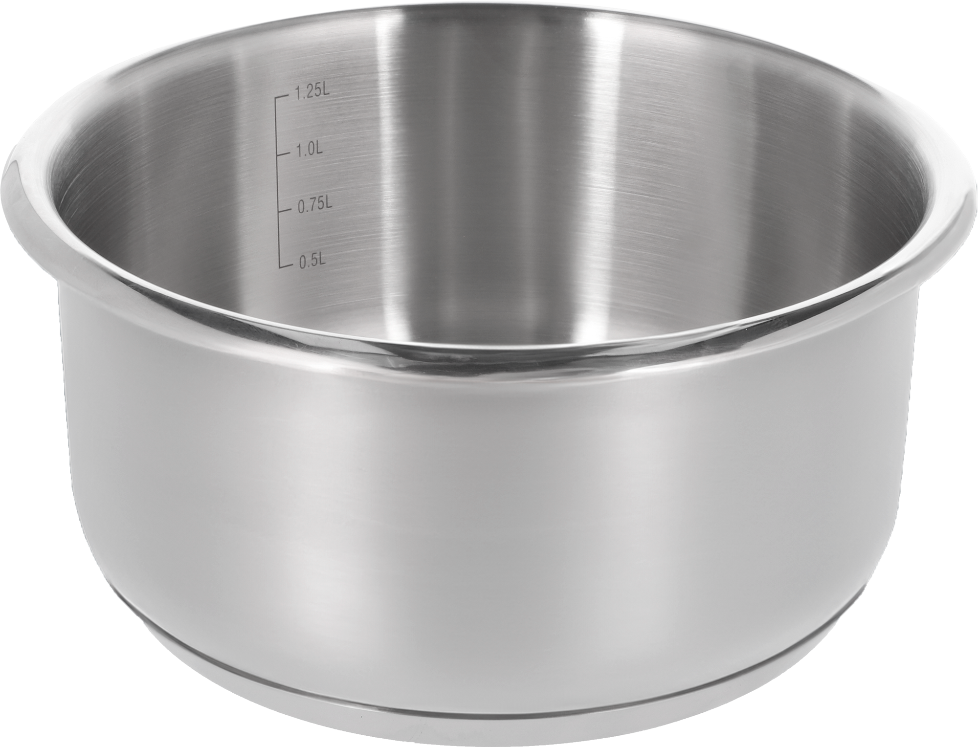 DeepSmoke kjele rustfritt stål Ø16 cm 1,5 l front