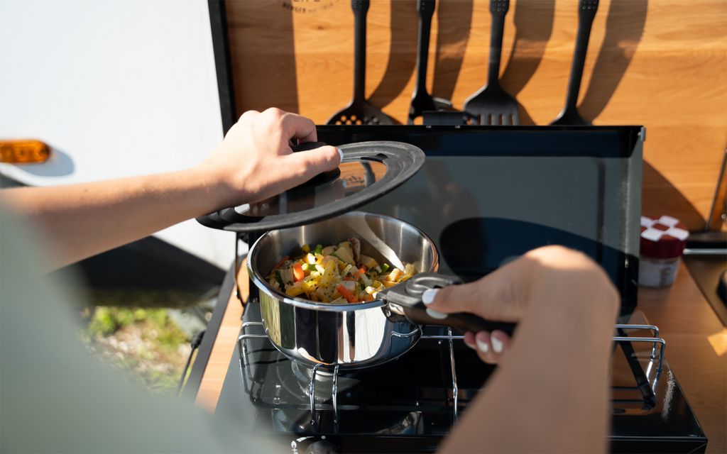DeepSmoke kjele rustfritt stål Ø16 cm 1,5 l oversikt