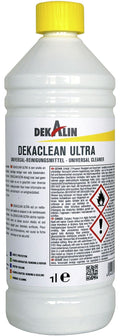 Dekaclean Ultra rengjøringsmiddel for ulike overflater 1 l fra Dekalin foran