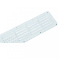 Dekkskinne for skyveventilator polystyrol 32,5 x 9,5 cm hvit montert