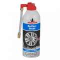 Dekktetning spray 500 ml for punkteringshjelp - Nigrin påført dekk
