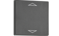 Deksel for TV-Lift brytermodul TS svart System 20.000 - Inprojal front